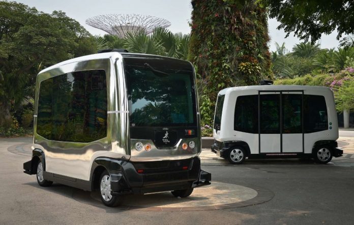 Driverless Buses in Singapore by 2022