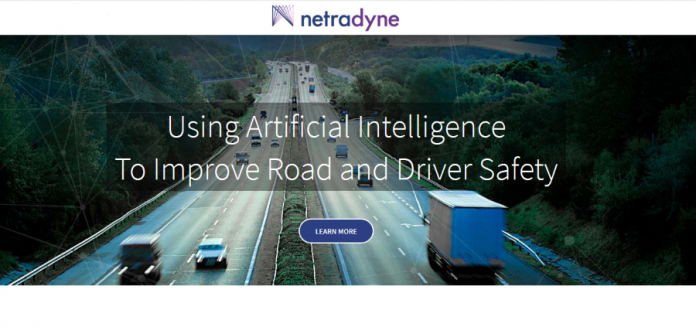 NetraDyne Releases AI Technology to Help Reduce Trucking Traffic Incidents