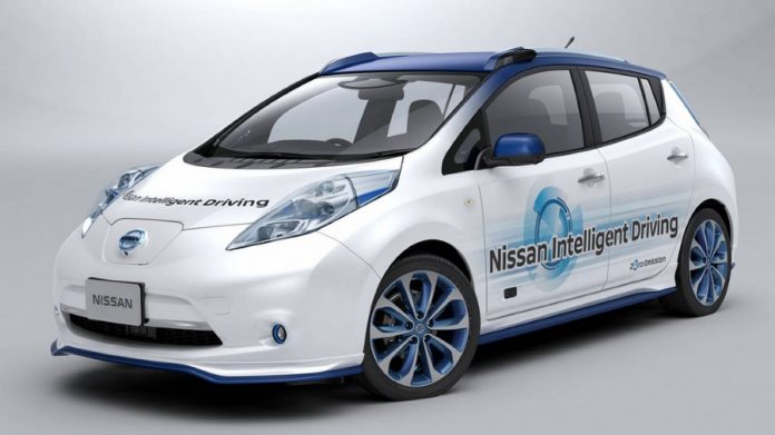 Nissan Proposes Self-Driving Cars by 2020