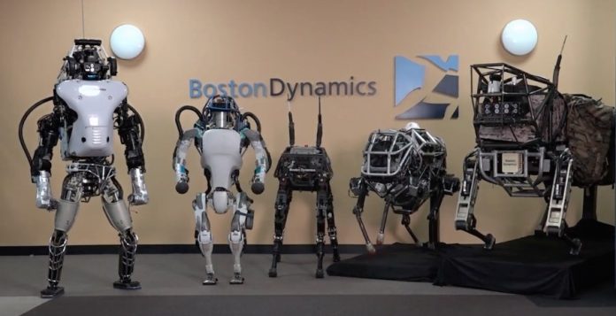 Boston Dynamics Trains its Robot Canine to Fight Off Humans