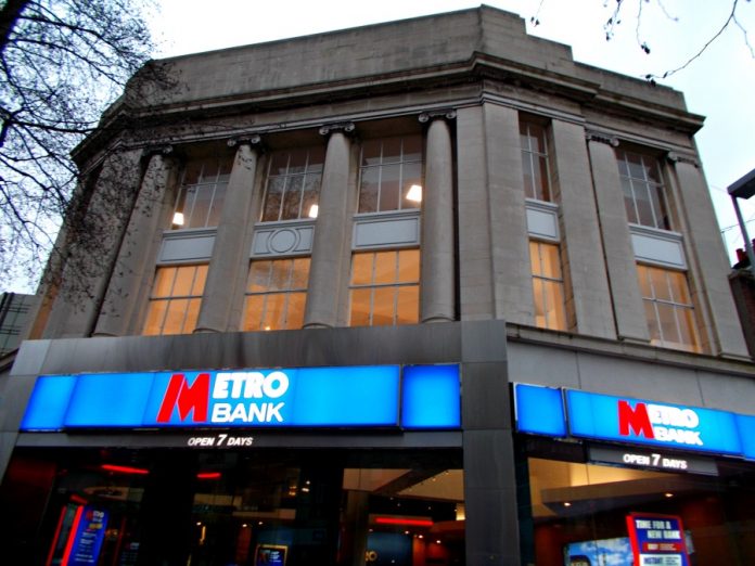 Britain’s Metro Bank Launching AI that Helps you Spend Wisely
