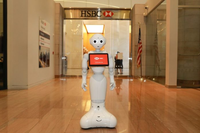 HSBC's Latest High Profile Hire: Pepper the AI Robot