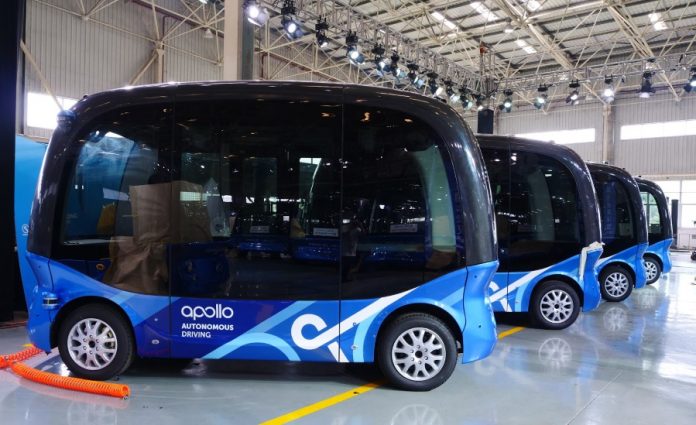 Baidu Plans to Roll-out Self-Driving Buses in Japan in 2019