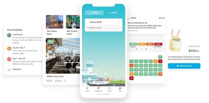 AI Travel App Hopper Raises $100M at $780M Valuation