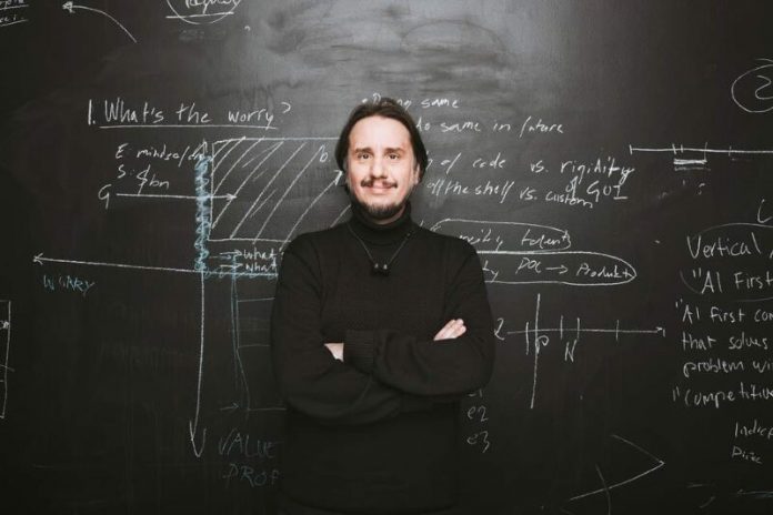 CEO and Co-founder Luka Crnkovic-Friis, Peltarion