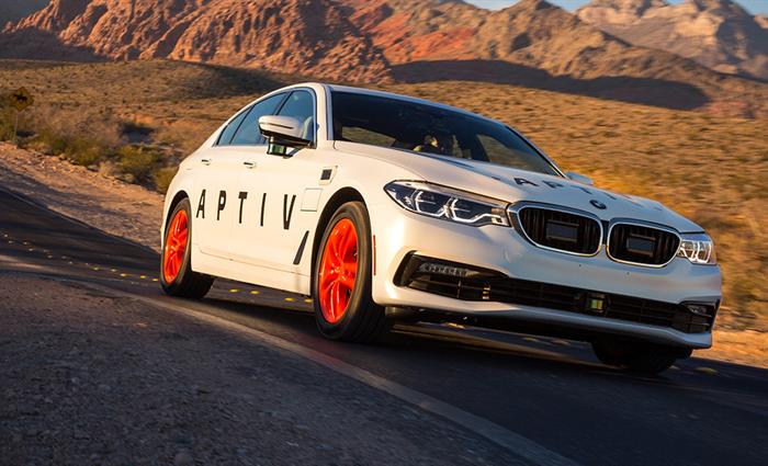 Aptiv Releases Autonomous Driving Vehicle Data To Improve Safety
